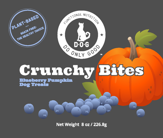 Crunchy Bites Biscuits - Blueberry Pumpkin