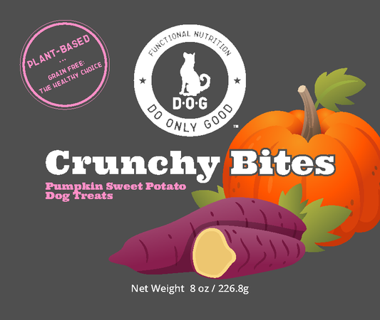 Crunchy Bites Biscuits - Sweet Potato, Pumpkin