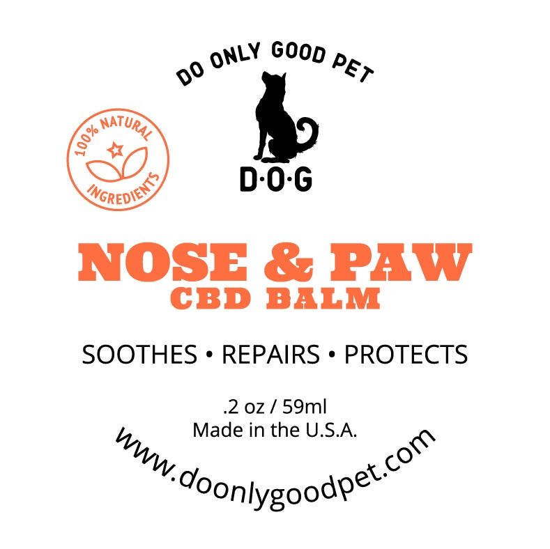 D.O.G. Nose and Paw Balm