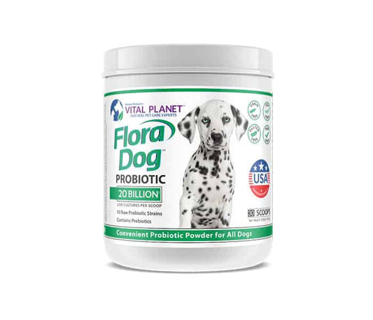 Flora Dog 20 Billion Probiotic Powder