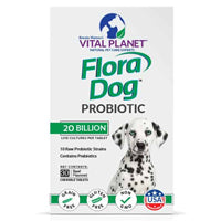 Flora Dog 20 Billion Probiotic Chewable Tablet