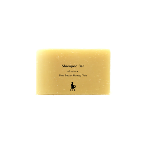 D.O.G. Shampoo Bar – Shea Butter, Honey, Oats